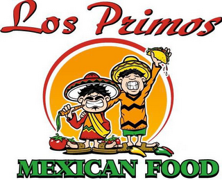 LOS PRIMOS MEXICAN FOOD logo