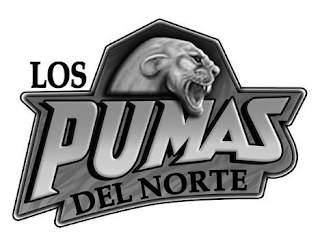 LOS PUMAS DEL NORTE logo