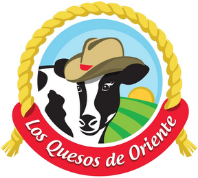 LOS QUESOS DE ORIENTE logo