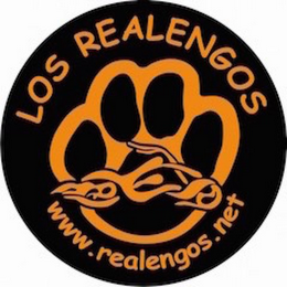 LOS REALENGOS WWW.REALENGOS.NET logo