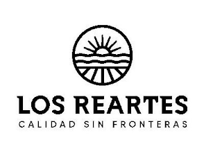 LOS REARTES CALIDAD SIN FRONTERAS logo