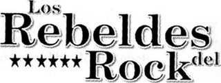 LOS REBELDES DEL ROCK logo