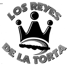 LOS REYES DE LA TORTA logo