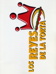 LOS REYES DE LA TORTA logo