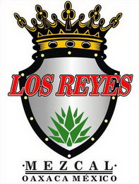 LOS REYES MEZCAL OAXACA MEXICO logo