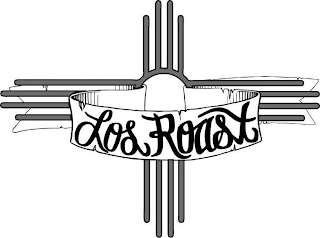 LOS ROAST logo