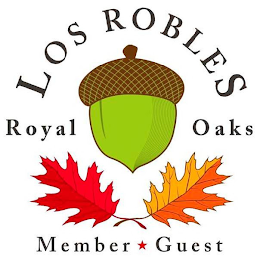 LOS ROBLES ROYAL OAKS MEMBER GUEST logo