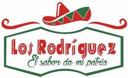 LOS RODRÍGUEZ EL SABOR DE MI PATRÍA logo