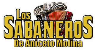 LOS SABANEROS DE ANICETO MOLINA logo