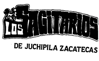 LOS SAGITARIOS DE JUCHIPILA ZACATECAS logo