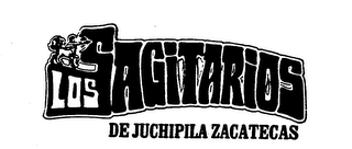 LOS SAGITARIOS DE JUCHIPILA ZACATECAS logo
