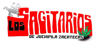 LOS SAGITARIOS DE JUCHIPILA ZACATECAS logo