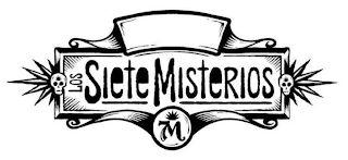 LOS SIETE MISTERIOS 7M logo
