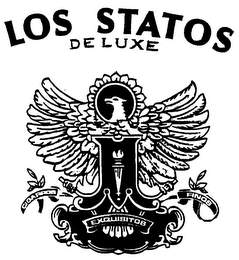 LOS STATOS DELUXE CIGARROS EXQUISITOS FINOS logo