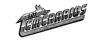 LOS TEMERARIOS logo