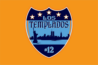 LOS TEMPLADOS #12 logo