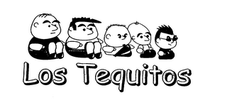 LOS TEQUITOS AND DESIGN logo