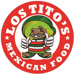 LOS TITO'S MEXICAN FOOD logo