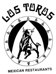 LOS TOROS MEXICAN RESTAURANTS logo