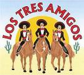LOS TRES AMIGOS logo