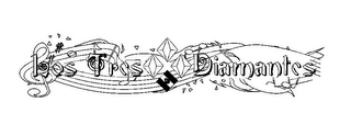 LOS TRES DIAMANTES logo