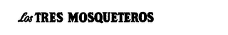 LOS TRES MOSQUETEROS logo
