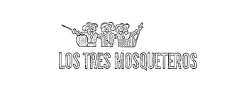 LOS TRES MOSQUETEROS logo