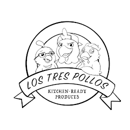 LOS TRES POLLOS KITCHEN - READY PRODUCTS logo
