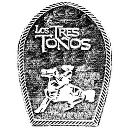 LOS TRES TOÑOS logo