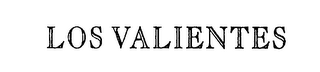 LOS VALIENTES logo