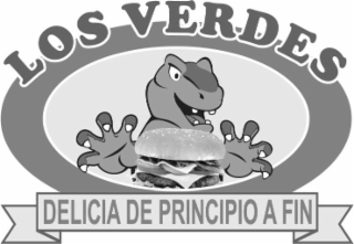 LOS VERDES DELICIA DE PRINCIPIO A FIN logo