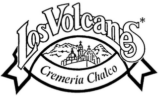 LOS VOLCANES CREMERÍA CHALCO logo