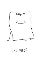 LOS WEBS logo