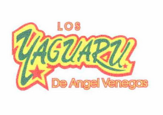 LOS YAGUARU DE ANGEL VENEGAS logo