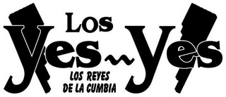 LOS YES- YES LOS REYES DE LA CUMBIA logo