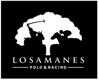 LOSAMANES POLO & RACING logo