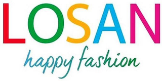 LOSAN HAPPY FASHION logo