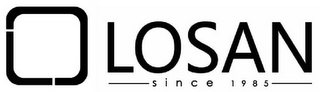 LOSAN SINCE 1985 logo