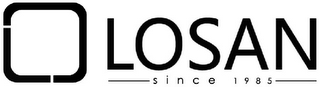 LOSAN SINCE 1985 logo