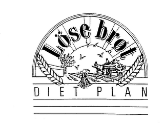 LOSE BROT DIET PLAN logo