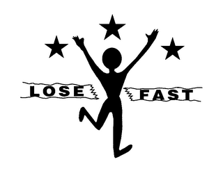 LOSE FAST logo
