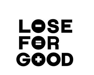 LOSE FOR GOOD logo