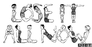 LOSE IT ALL NOW DIET logo