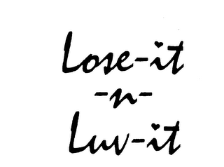 LOSE-IT-N-LUV-IT logo