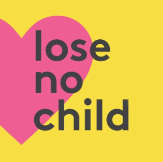 LOSE NO CHILD logo