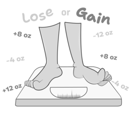 LOSE OR GAIN logo