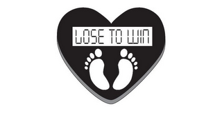 LOSE TO WIN logo