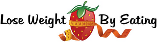 LOSE WEIGHT BY EATING logo