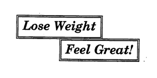 LOSE WEIGHT FEEL GREAT! logo