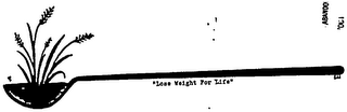 "LOSE WEIGHT FOR LIFE" logo